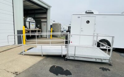 What’s the difference between standard restrooms and restroom trailers for events in Corvallis?