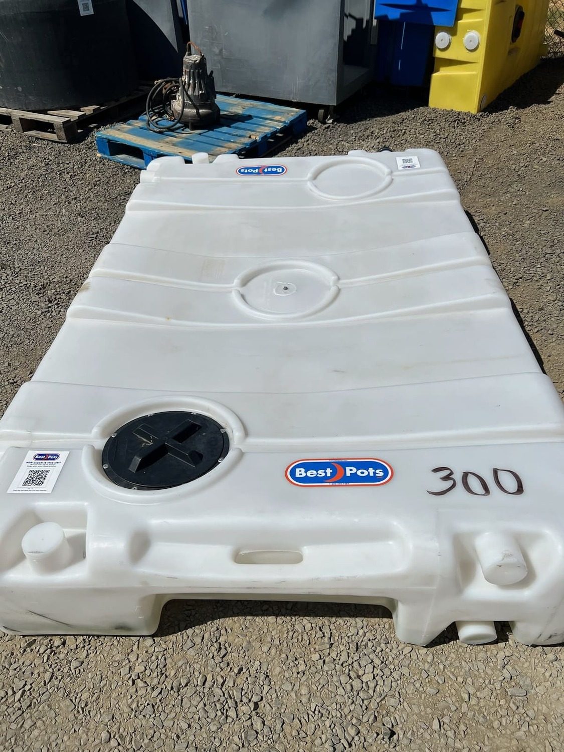 best pots 300 gallon holding tank top