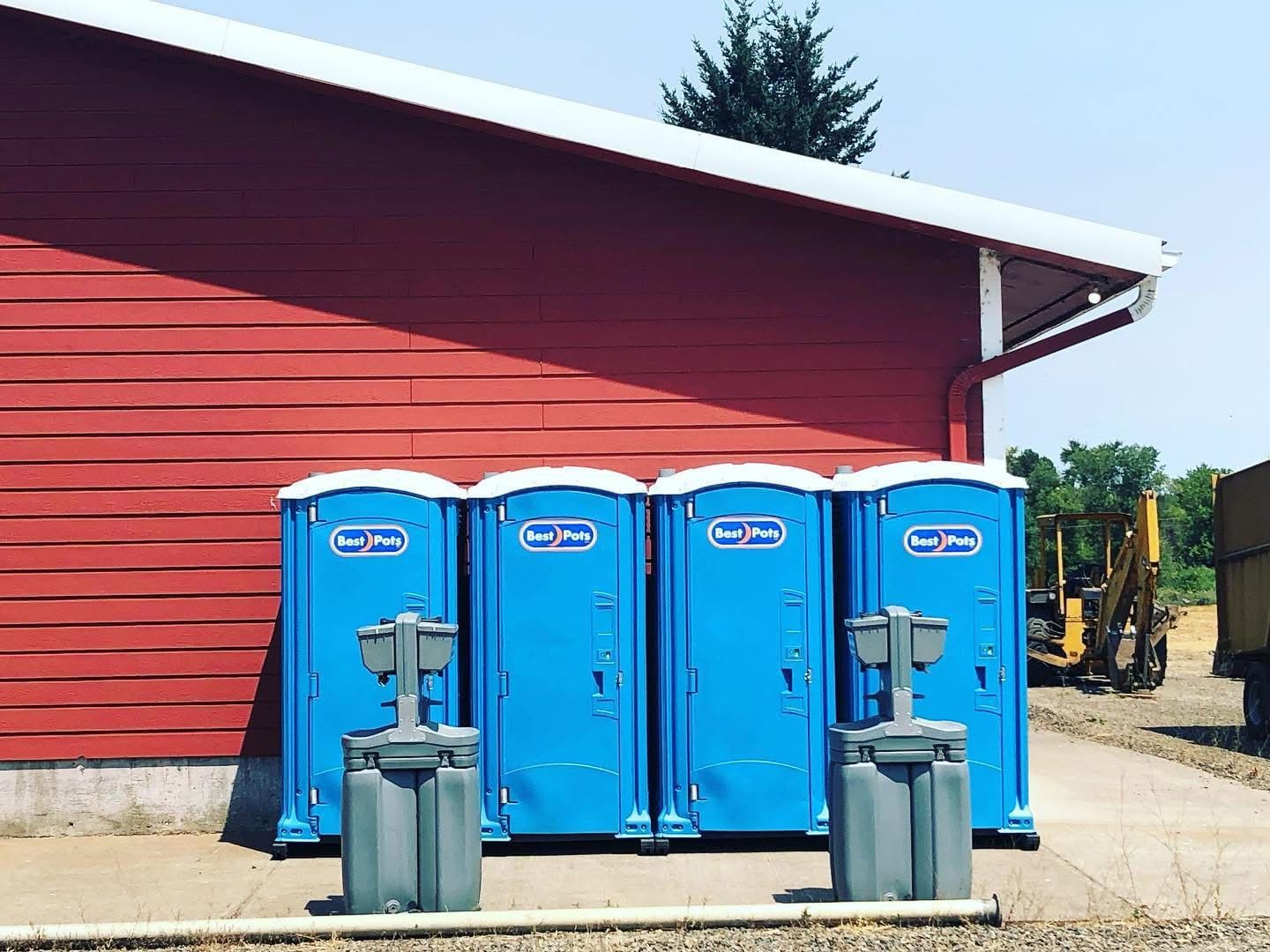 portable toilet rentals in canby, oregon best pots