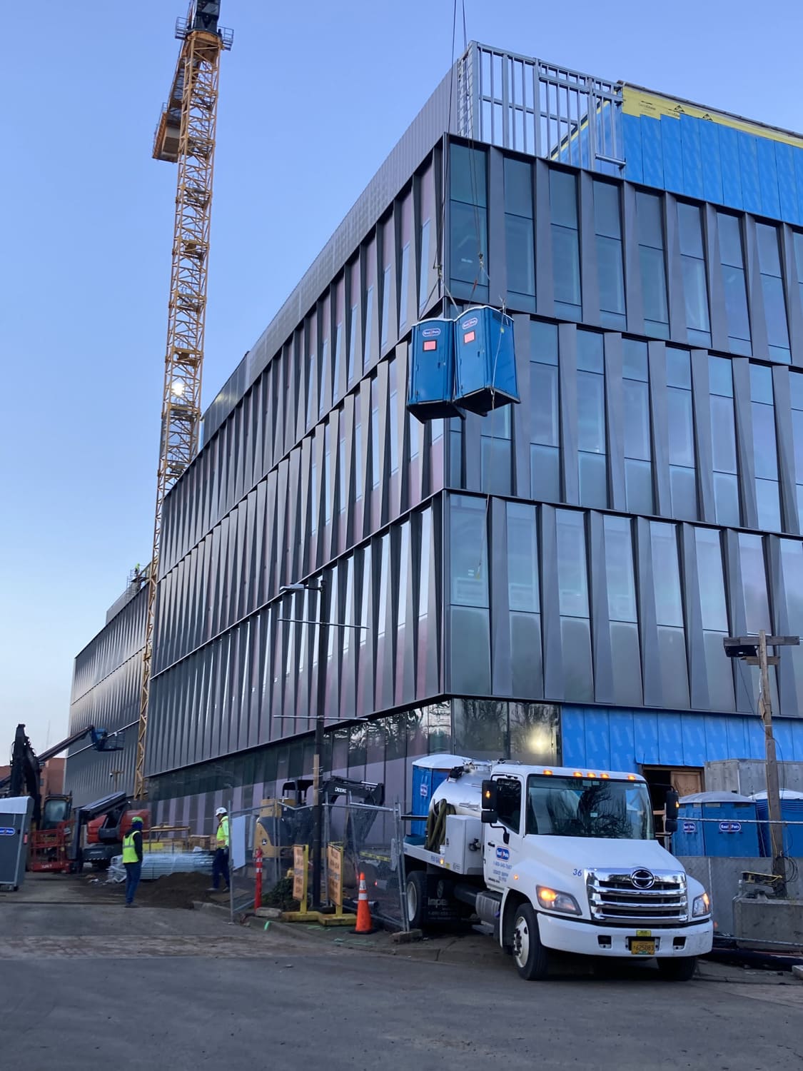 best pots high rise portable toilets